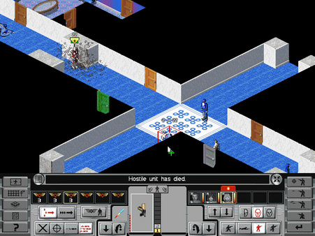 Screenshot z X-COM: Apocalypse