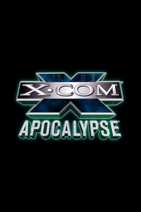 Capa de X-COM: Apocalypse