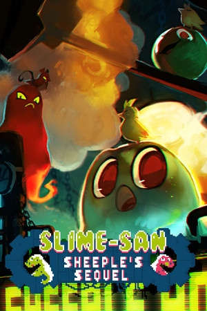 Slime-san: Sheeple’s Sequel cover art