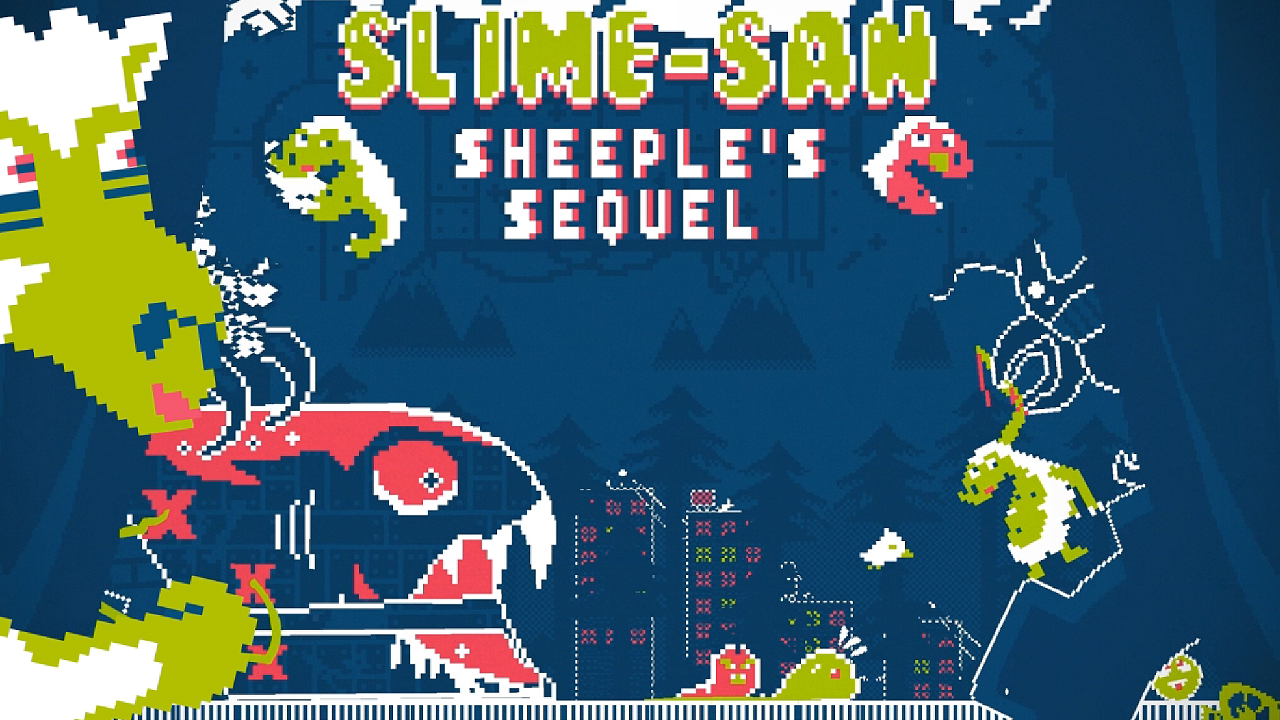 Slime-san: Sheeple’s Sequel Featured Screenshot #1