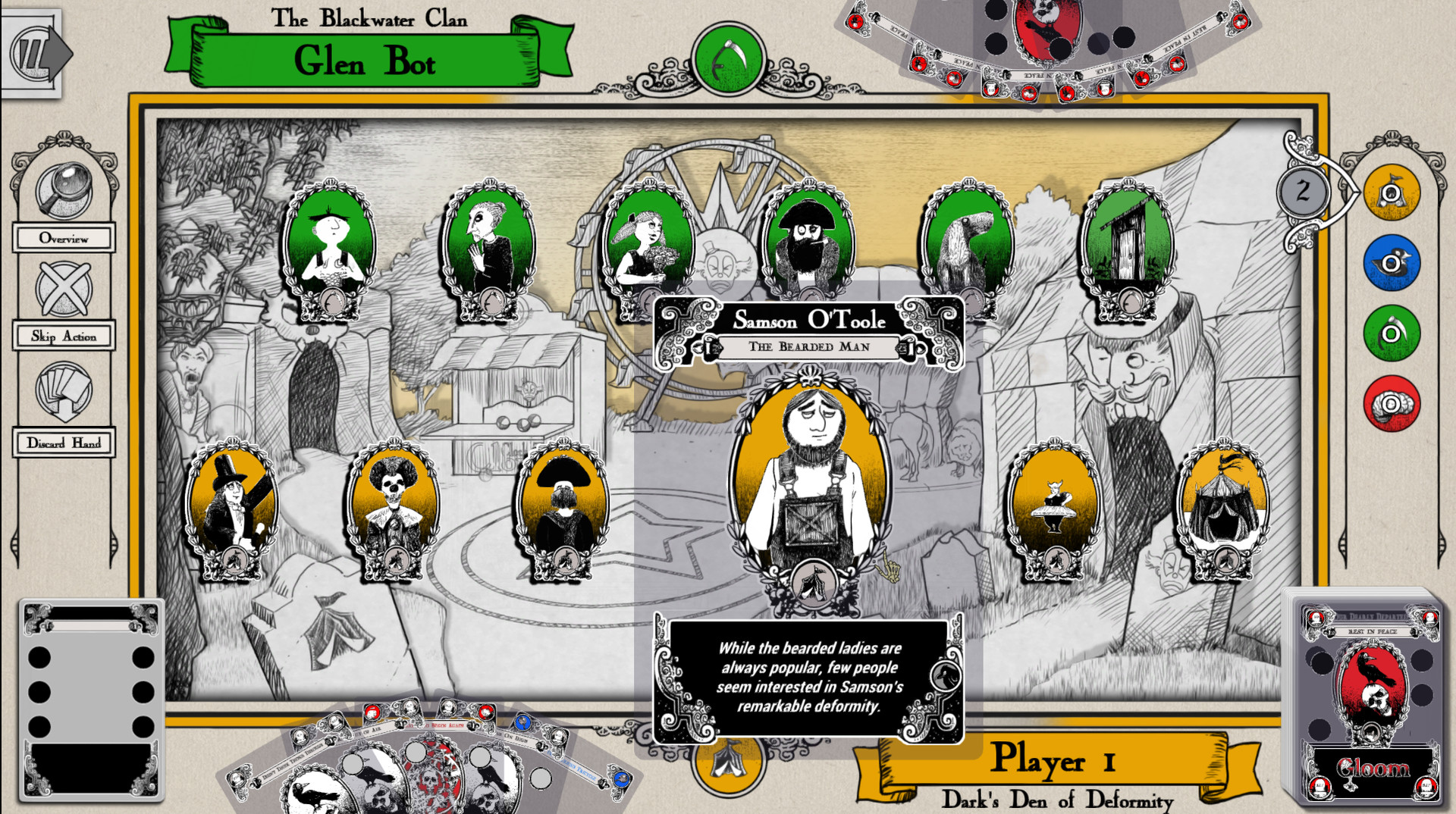 #4. Gloom: Digital Edition (Steam) 由: Sky Ship Studios