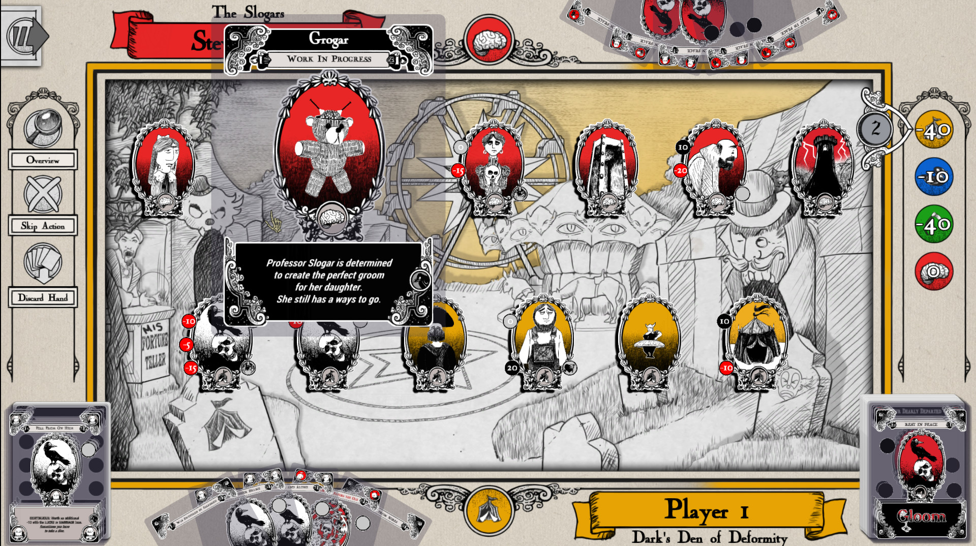 #5. Gloom: Digital Edition (Steam) 由: Sky Ship Studios