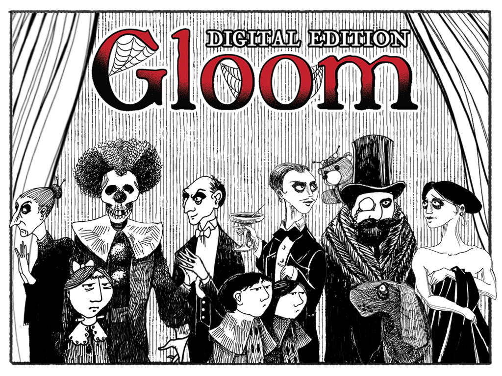 #8. Gloom: Digital Edition (Steam) 由: Sky Ship Studios