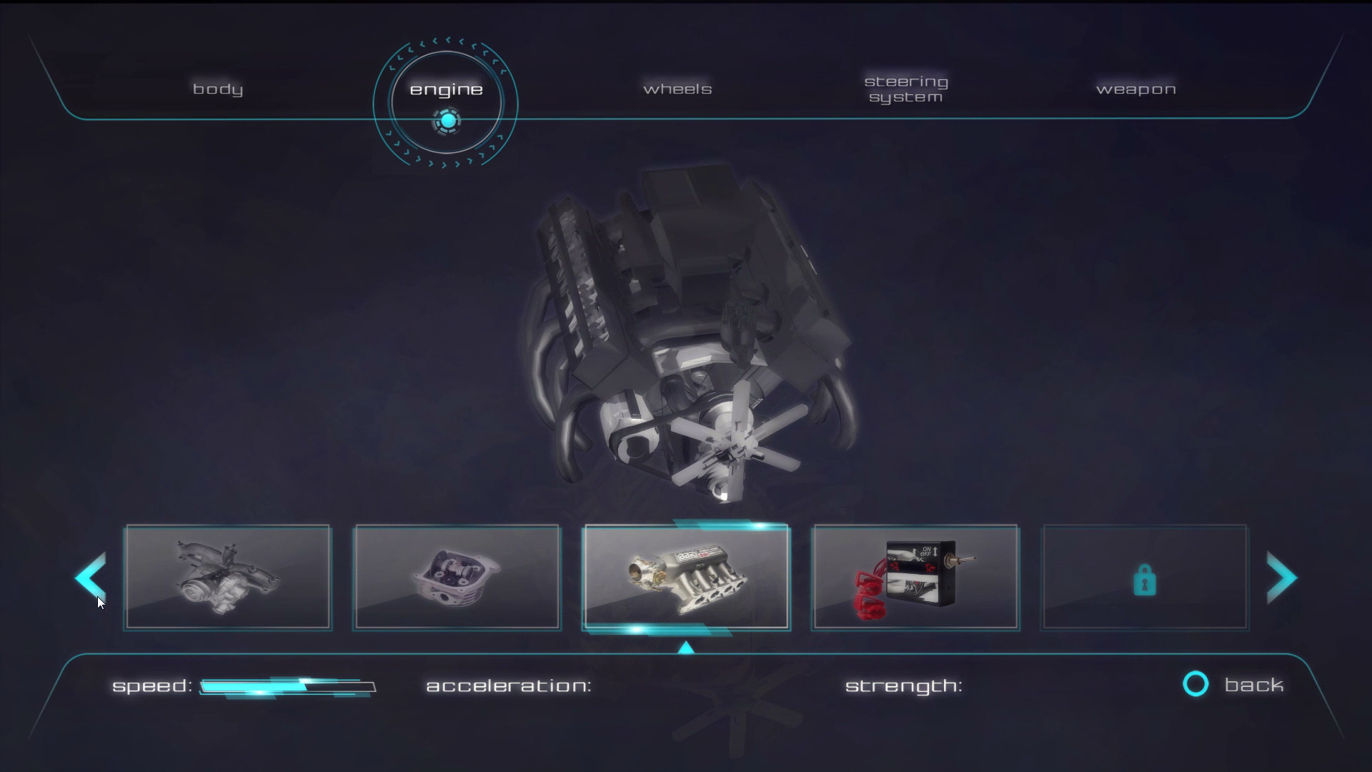 #6. FAST DRIVE: Extreme Race (Steam) 게시자: Crabby Team