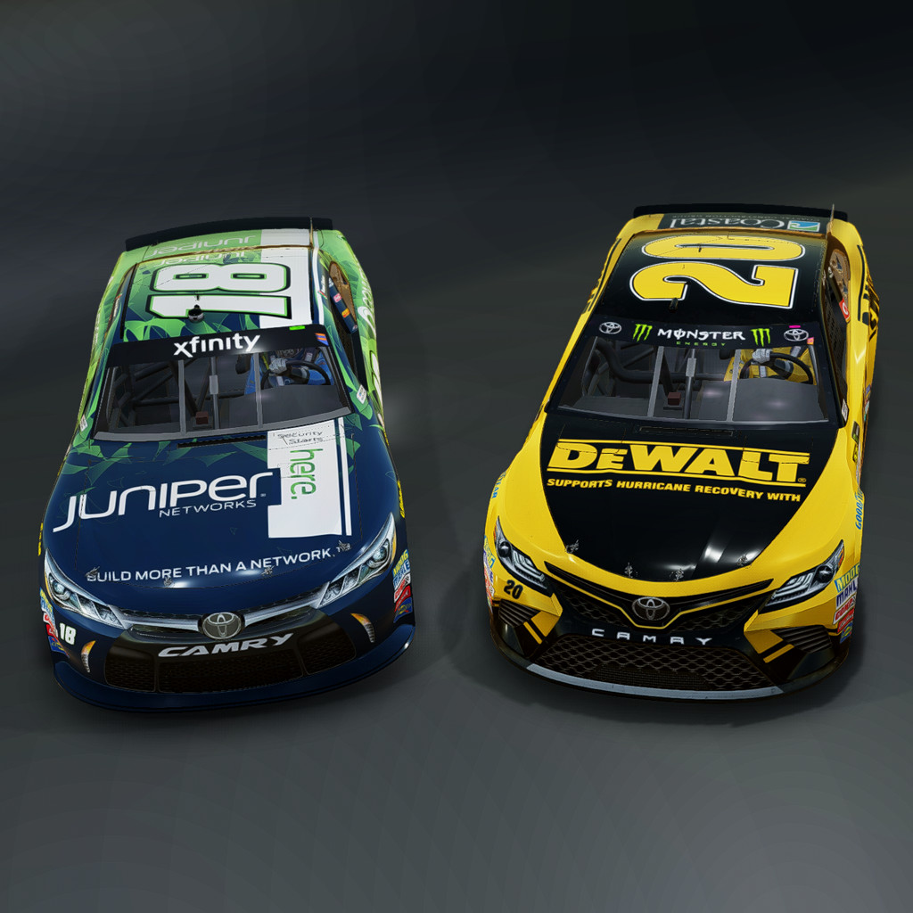 NASCAR Heat 2 - Free December Toyota Pack Featured Screenshot #1