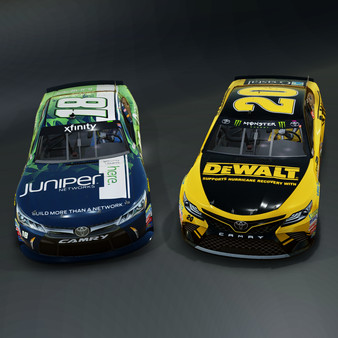 NASCAR Heat 2 - Free December Toyota Pack