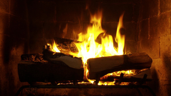 Fireplace for your Home : Crackling Fireplace