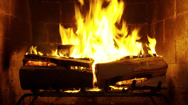 Fireplace for your Home : Crackling Fireplace