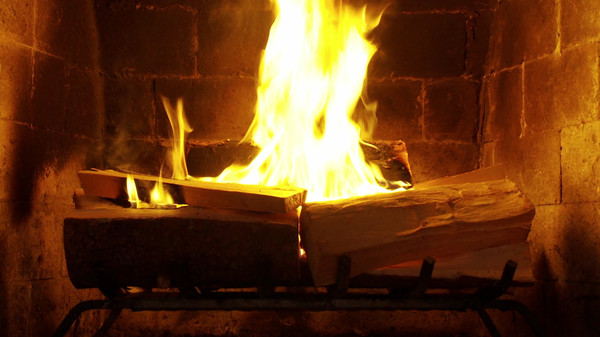 Fireplace for your Home : Crackling Fireplace