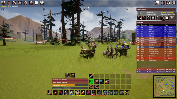 Wargs screenshot 2