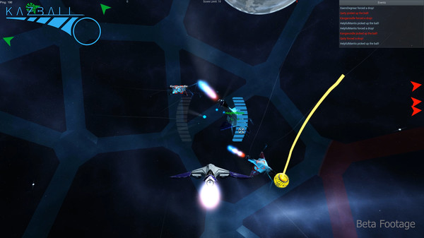 Screenshot z Kaz Ball