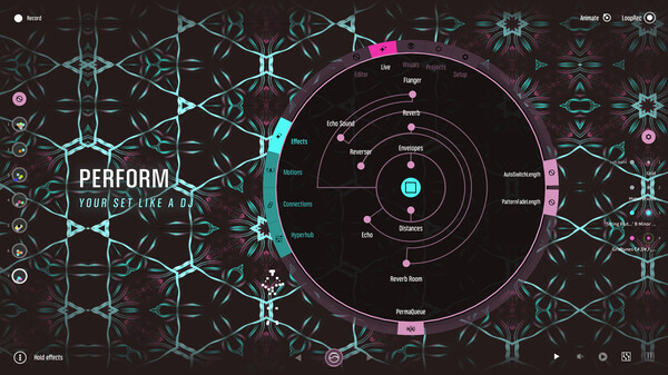 Screenshot z Mazetools Soniface Lab
