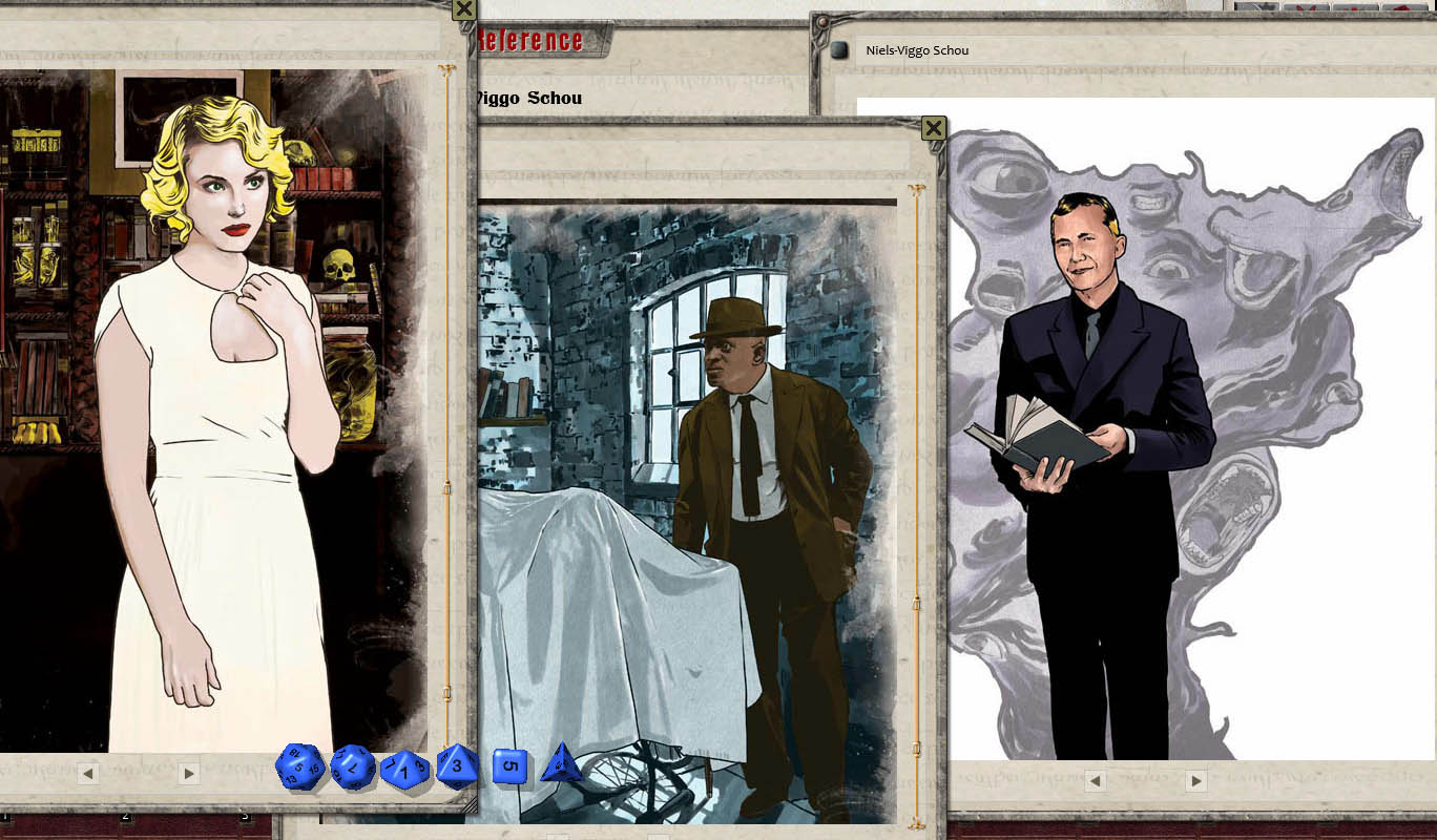Fantasy Grounds - The Grand Grimoire of Cthulhu Mythos Magic (CoC7E) Featured Screenshot #1