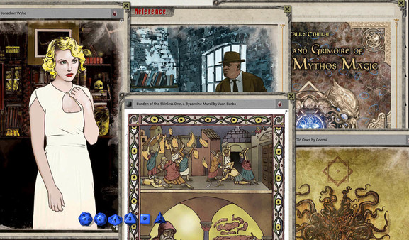 Fantasy Grounds - The Grand Grimoire of Cthulhu Mythos Magic (CoC7E)