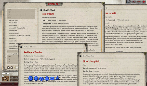 Fantasy Grounds - The Grand Grimoire of Cthulhu Mythos Magic (CoC7E)
