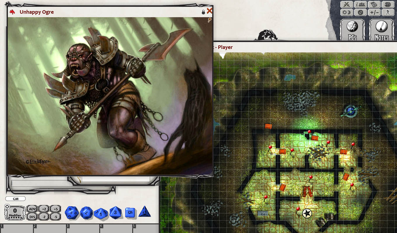 Fantasy Grounds - Entrees, Entrails, Canapes and Corpses (5E)