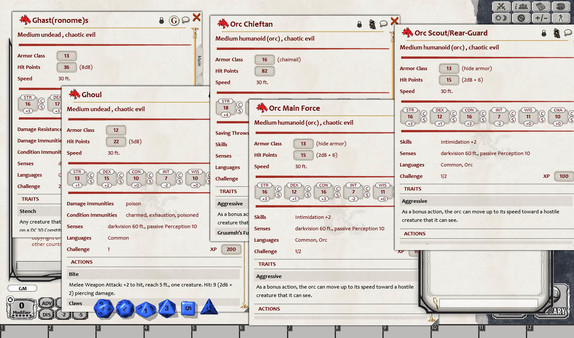 Fantasy Grounds - Entrees, Entrails, Canapes and Corpses (5E)
