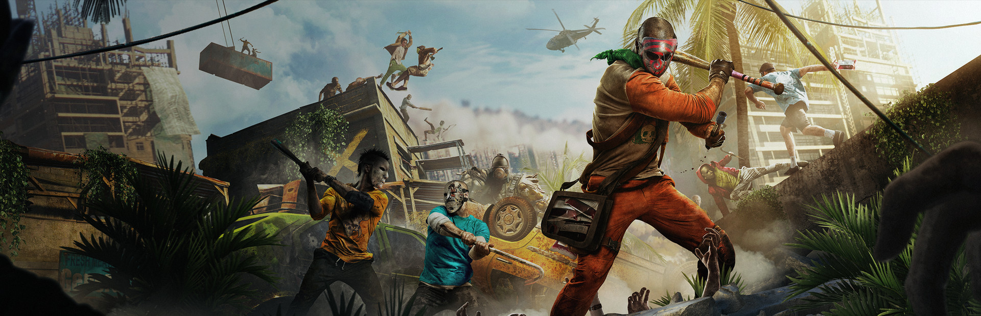 《消逝的光芒:仇恨(Dying Light Bad Blood)》0.3.3|整合全DLC