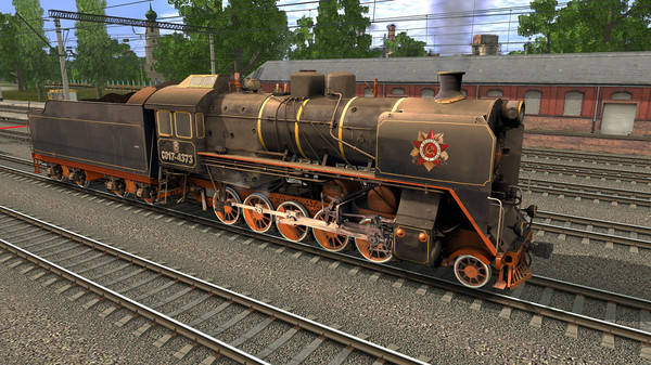 TANE DLC - CO17-4373 ( Russian Loco and Tender )