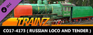 TANE DLC - CO17-4173 ( Russian Loco and Tender )