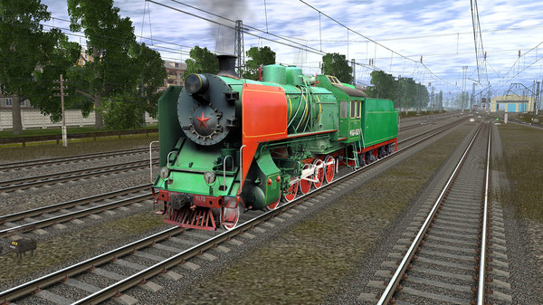 TANE DLC - CO17-4173 ( Russian Loco and Tender )