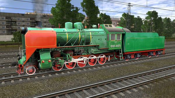 TANE DLC - CO17-4173 ( Russian Loco and Tender )