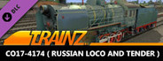 TANE DLC - CO17-4174 ( Russian Loco and Tender )