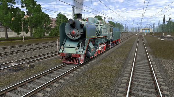 TANE DLC - CO17-4174 ( Russian Loco and Tender )
