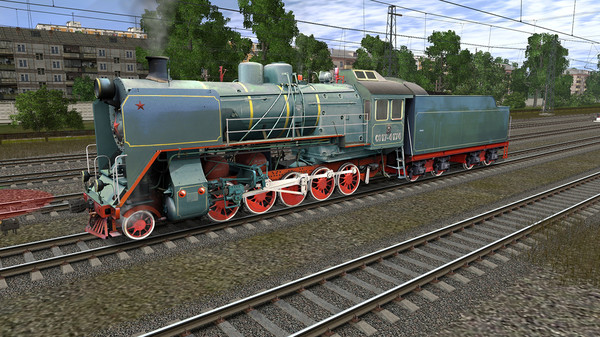 TANE DLC - CO17-4174 ( Russian Loco and Tender )