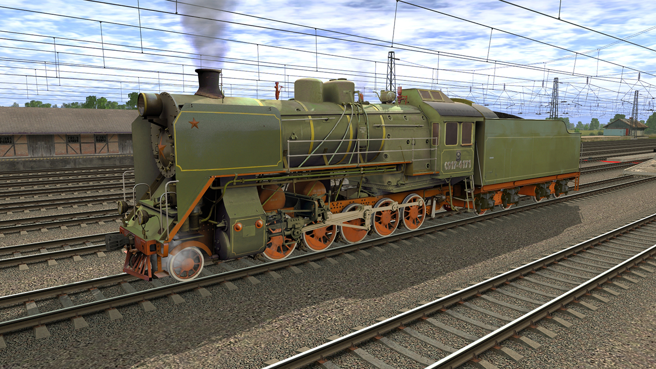 TANE DLC - CO17-4171 ( Russian Loco and Tender ) Featured Screenshot #1