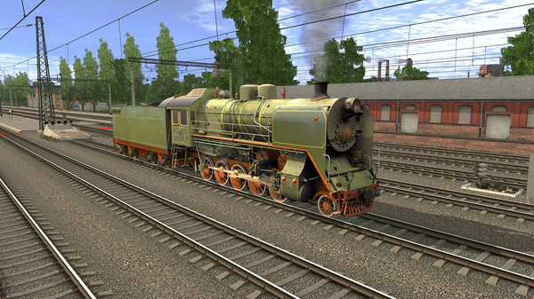 TANE DLC - CO17-4171 ( Russian Loco and Tender )