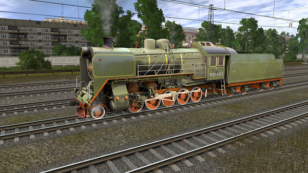 TANE DLC - CO17-4171 ( Russian Loco and Tender )