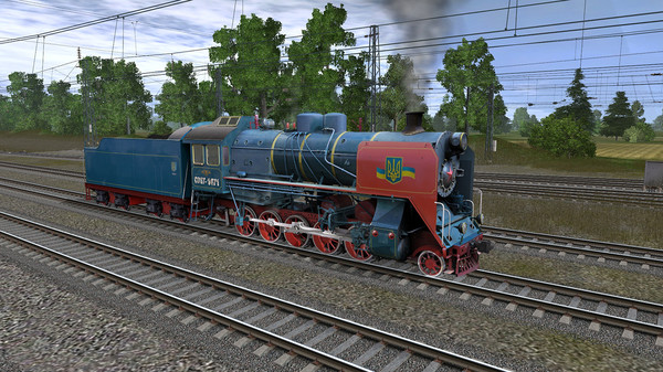 TANE DLC - CO17-1471 ( Russian Loco and Tender )