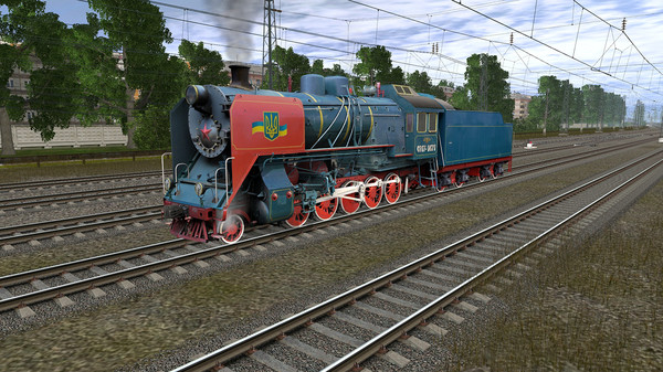 TANE DLC - CO17-1471 ( Russian Loco and Tender )