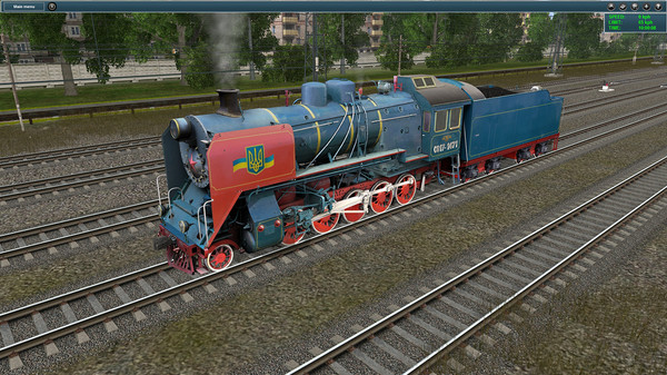 TANE DLC - CO17-1471 ( Russian Loco and Tender )