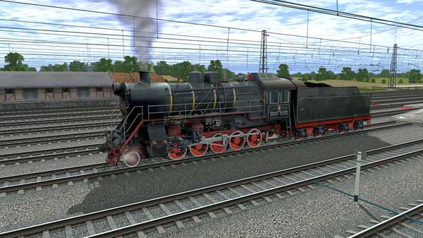 TANE DLC - CO17-1171 ( Russian Loco and Tender )