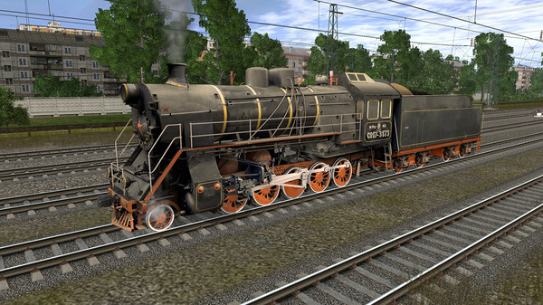 TANE DLC - CO17-3173 ( Russian Loco and Tender )