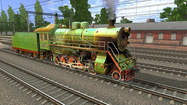 TANE DLC - CO17-1374 ( Russian Loco and Tender )