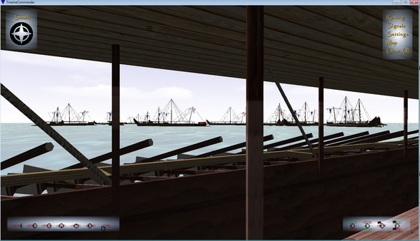 Screenshot z Trireme Commander Screenshot z Trireme Commander