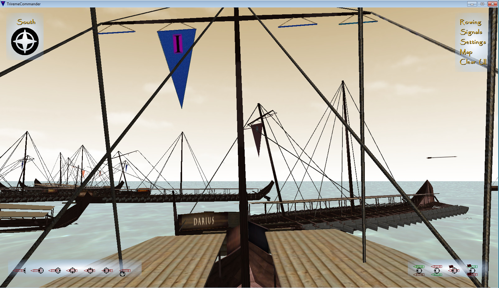 #3. Trireme Commander (Steam) بواسطة: Peter Turcan