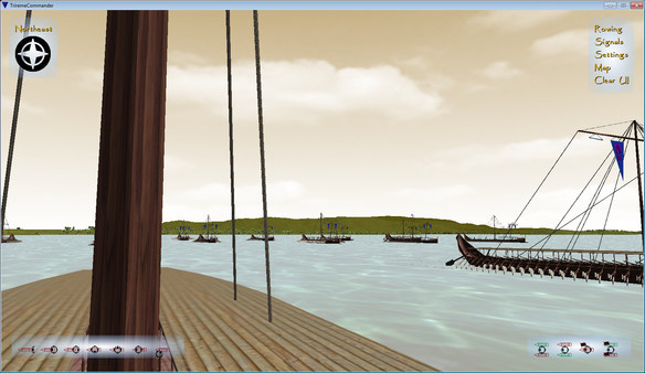 Screenshot z Trireme Commander Screenshot z Trireme Commander