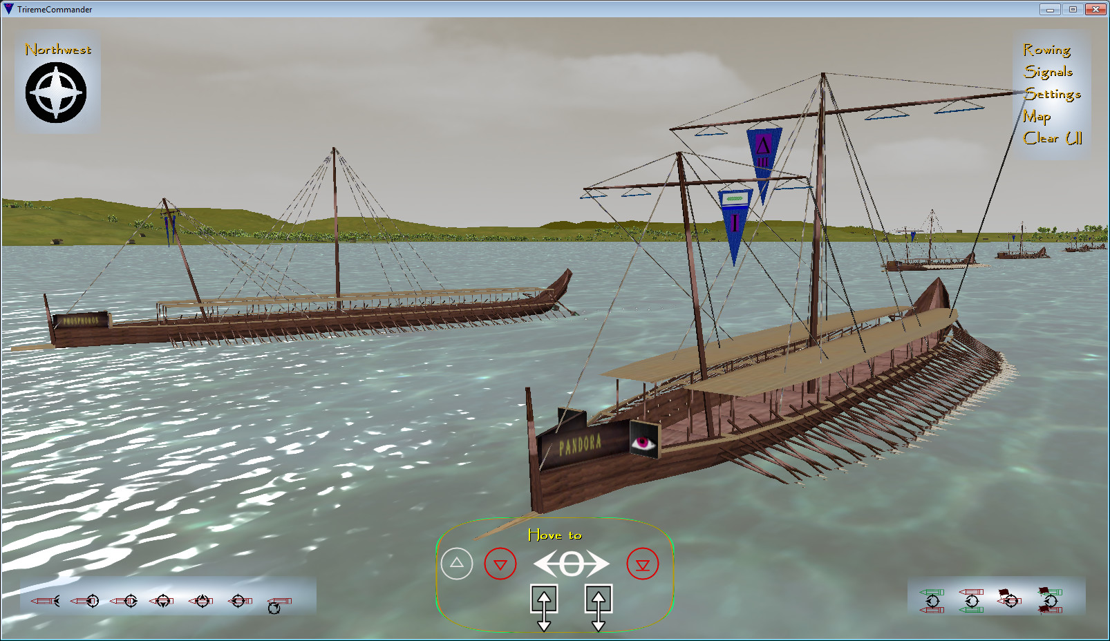 #6. Trireme Commander (Steam) بواسطة: Peter Turcan