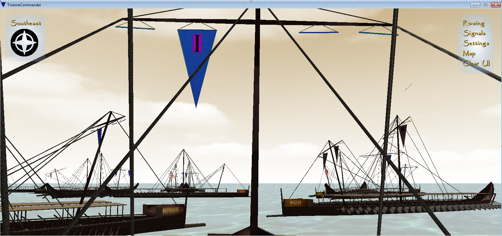 #2. Trireme Commander (Steam) بواسطة: Peter Turcan