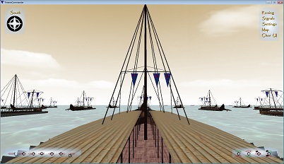#1. Trireme Commander (Steam) بواسطة: Peter Turcan