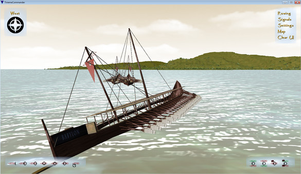 Screenshot z Trireme Commander Screenshot z Trireme Commander