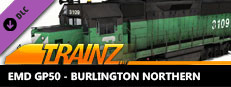 TANE DLC - EMD GP50 - Burlington Northern (Phase I) Small Capsule Image