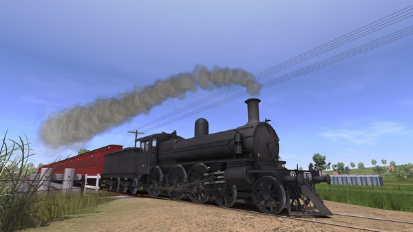 TANE DLC - Victorian Railways D1 Class (Type 4 - Newport) Black