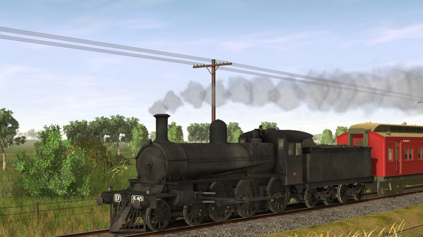 TANE DLC - Victorian Railways D1 Class (Type 4 - Newport) Black
