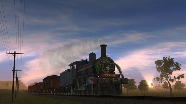 TANE DLC - ZecRail 2017 Christmas Train