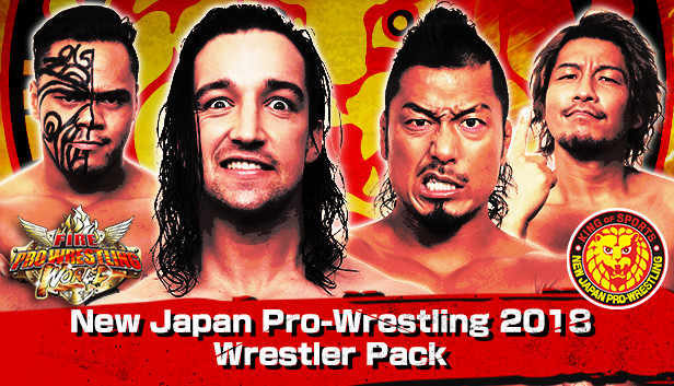 Fire Pro Wrestling World - New Japan Pro-Wrestling 2018 Wrestler